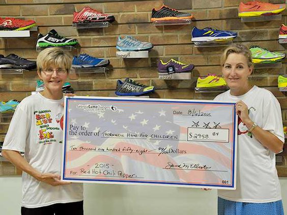 sports - 5K fundraiser checkweb