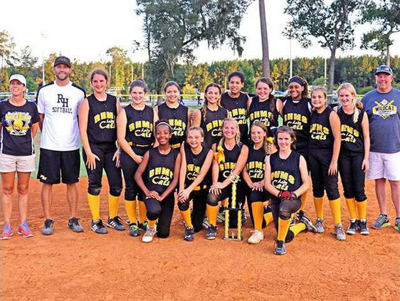 sports - RHMS softball