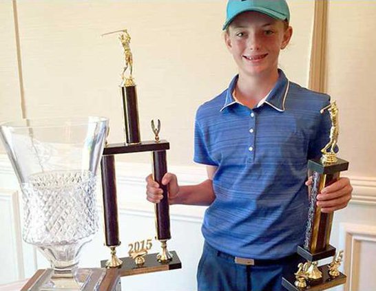sports - golf tournament winner