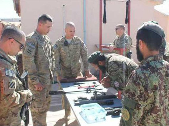 weapons training