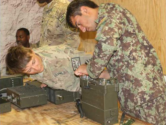 ANA radio training