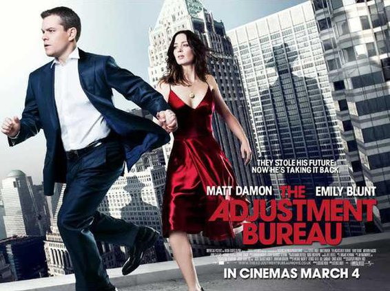 Adjustment-Bureau-UK-Poster