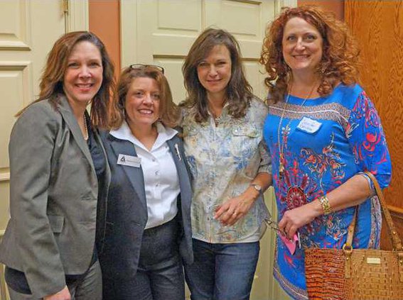 Allison Ingram Donna Stewart Sherri Broome Jennifer Brackeen