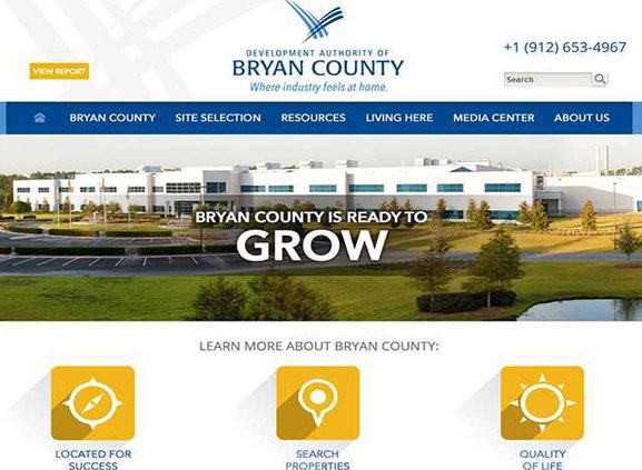 BCDA website