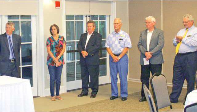 Exchange Club officers