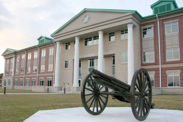 FSGA HQ with canon