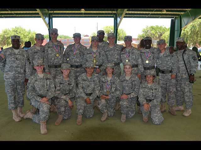 Local Jrotc Cadets Shine At Camp Eagle Bryan County News