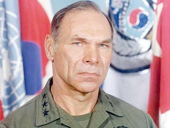 Lt Gen James Vaught