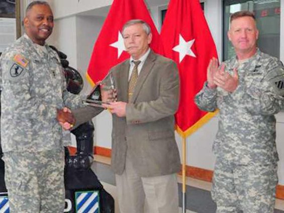 Marne gets safety award