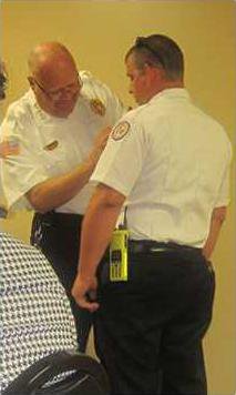 Pembroke Fire Chief