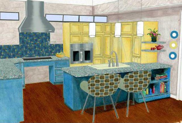 Photo 2 Callies kitchen