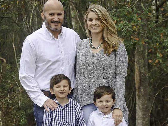 Piccione family shot
