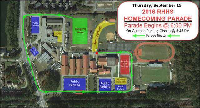 Rhhs Homecoming Parade Details Released Bryan County News