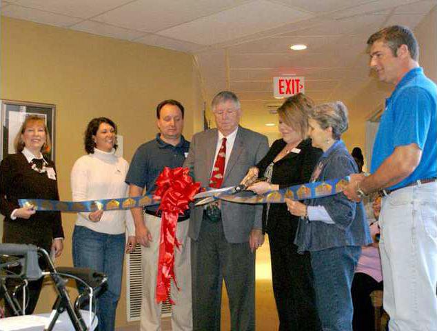 Magnolia Manor Opens New Wing Bryan County News