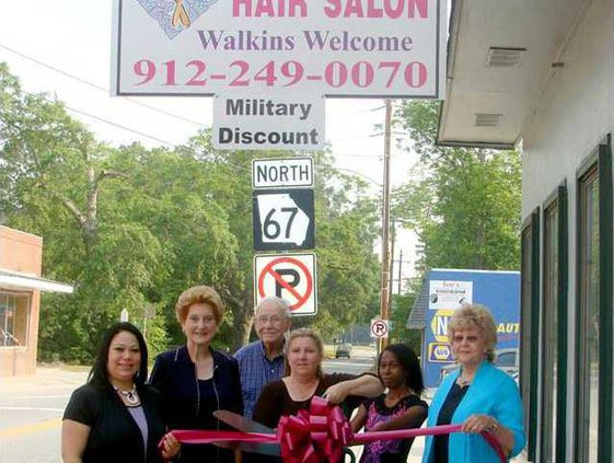 Ribbon Cutting 2