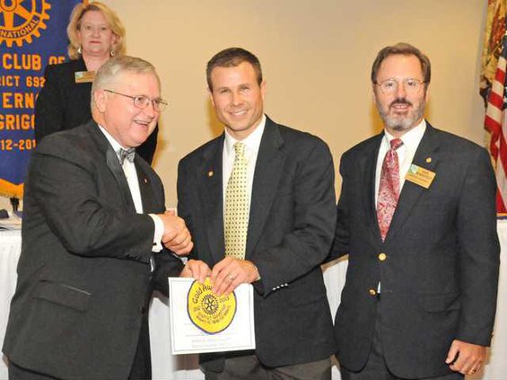Rotary Gold Award1