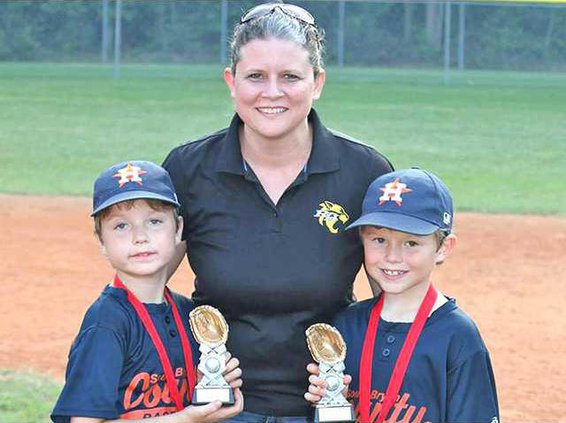 Tanner and her boys Carson and Colby will all be together next year at RHE