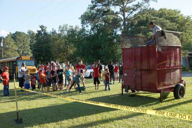 Yep more dunk tank