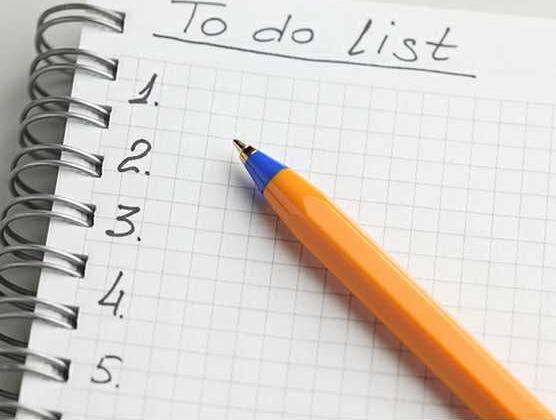 another to do list