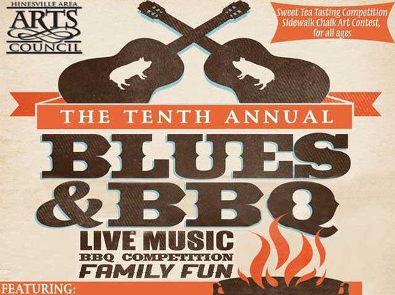 blues bbq