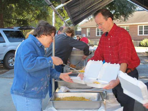 church meal 2992
