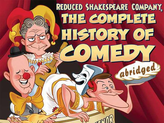complete history of comedy