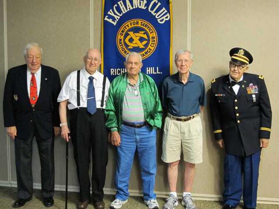 exchange club wwii