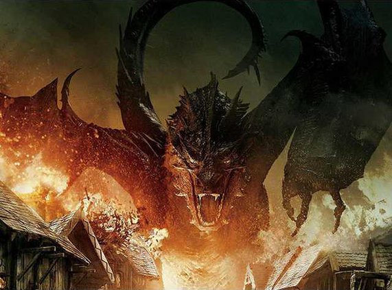 hobbit dragon
