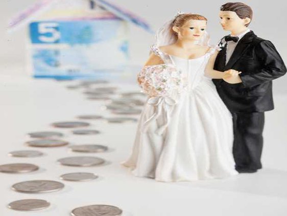 marriage money