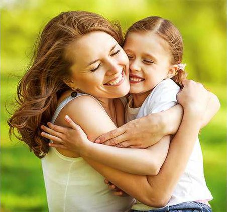 momanddaughter