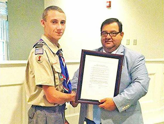 new Eagle scout