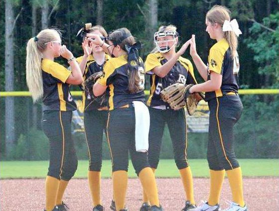 sports - RH Middle softball