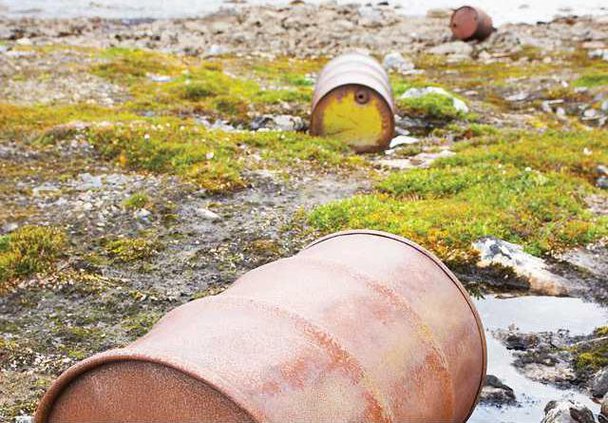 water pollution