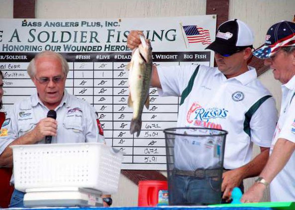 weigh-in time from 2012 in Savannah Lake Mayer