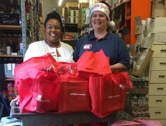 CVS staff
