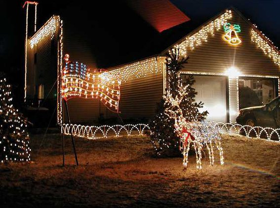 Christmas lights