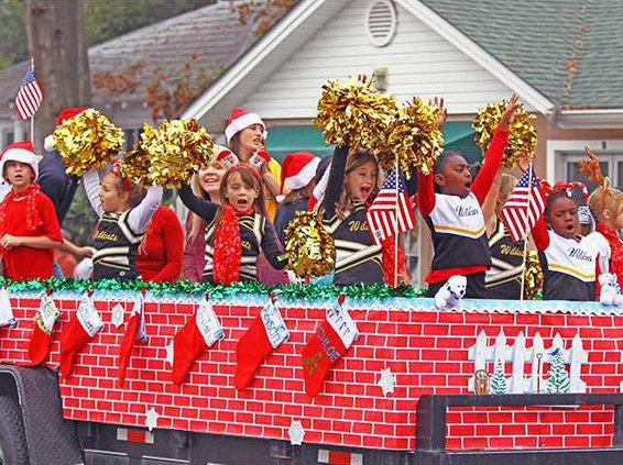 Christmas parade 1
