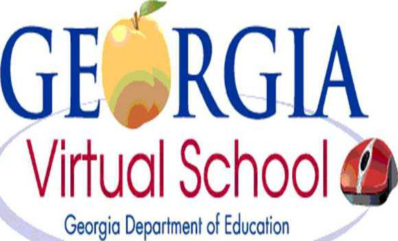 Georgia virtual school logo