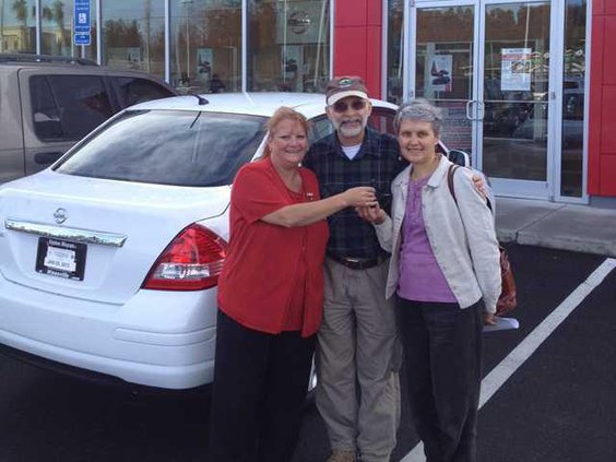 New car winner