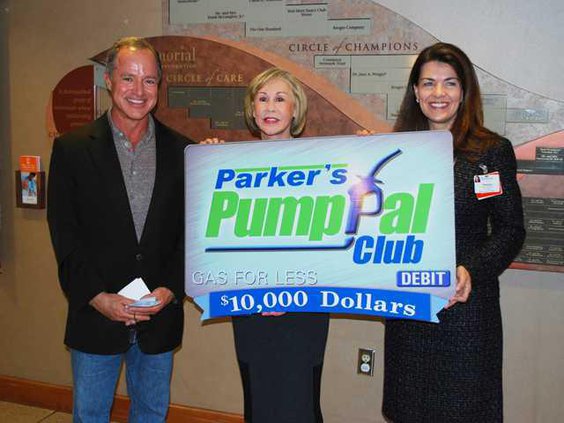 Regional-Greg Parker Memorial Foundation Donation photo