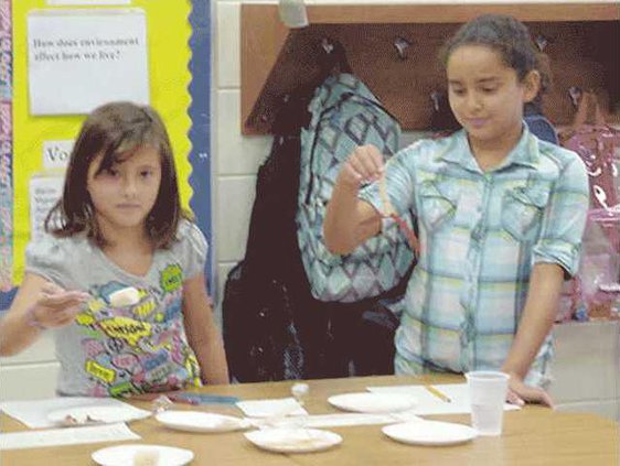 Yelitza--Abby--from-Mrs.-Walkers-Class-completing-Science-experiment