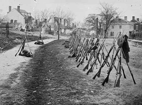 civil war rifles