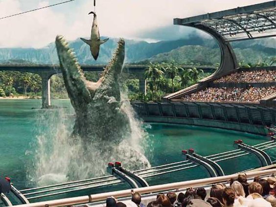 jurrasic world