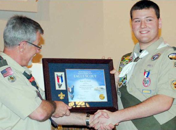 living eagle scout hardy