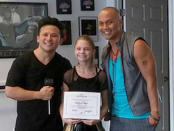 local girl dance scholarship original