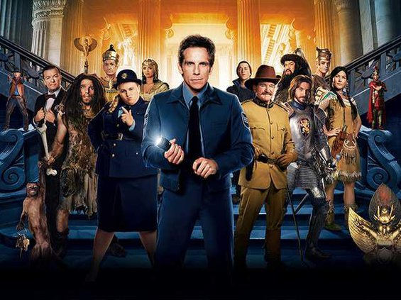 night at museum