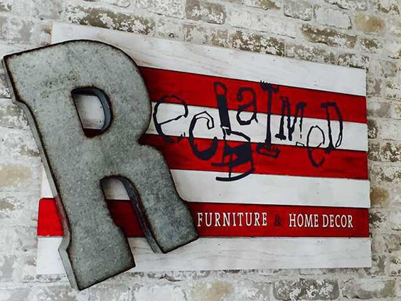 reclaimed furniture