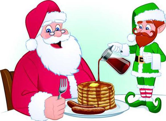 santabreakfast