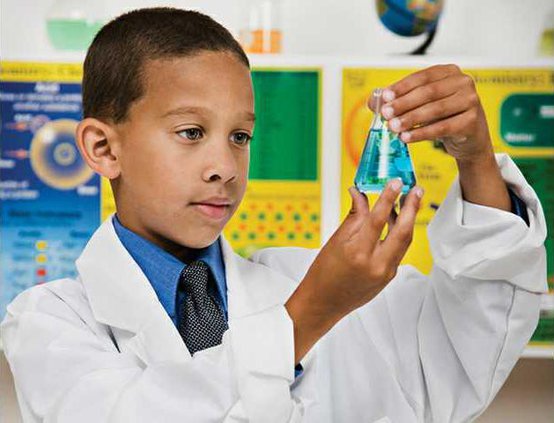 science student