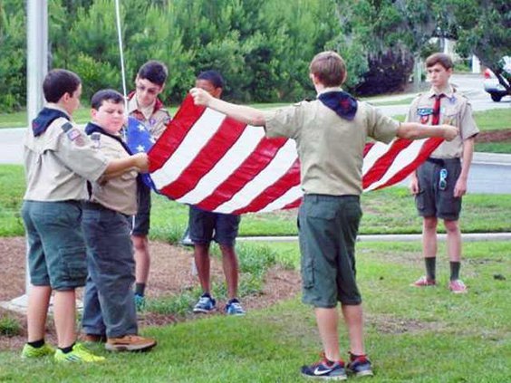 scouts magnolia manor